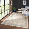 Charisse CHE-AH Beige 2 ft. 6 in. x 8 ft. Runner Area Rug