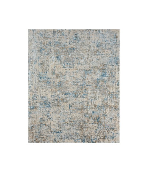 LR Home CHESHIRE 82317 Blue/ Gray 2' X 3' Rect. Rug