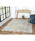 LR Home CHESHIRE 82317 Blue/ Gray 2' X 3' Rect. Rug
