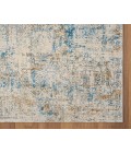 LR Home CHESHIRE 82317 Blue/ Gray 2' X 3' Rect. Rug