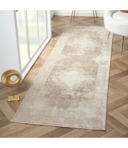 LR Home Cheshire Ivory/Beige 82405 2 ft. 6 in. X 8 ft. Rect. Rug