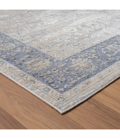 LR Home CHESHIRE 82406 Blue/ Beige 12' X 15' Rect. Rug