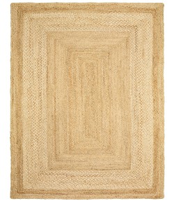 Clara CLA-AL Natural 7 ft. 9 in. x 9 ft. 9 in. Rectangle Area Rug