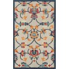 Corazon COP-AH Navy Area Rug 3 ft. 6 in. X 5 ft. 6 in. Rectangle