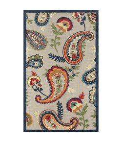 Corazon COP-AJ Multi Area Rug 3 ft. 6 in. X 5 ft. 6 in. Rectangle