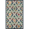 Corazon COP-AN Multi Area Rug 3 ft. 6 in. X 5 ft. 6 in. Rectangle