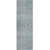 Criselda CRI-AO Navy/Ivory 2 ft. 6 in. x 8 ft. Runner Rug