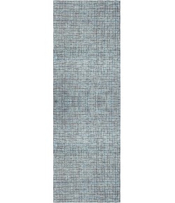 Criselda CRI-AO Navy/Ivory 2 ft. 6 in. x 8 ft. Runner Rug