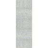 Criselda CRI-AO Gray/Ivory 2 ft. 6 in. x 8 ft. Runner Rug