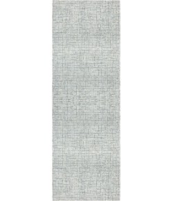 Criselda CRI-AO Gray/Ivory 2 ft. 6 in. x 8 ft. Runner Rug