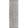 Criselda CRI-AP Gray 2 ft. 6 in. x 8 ft. Runner Rug