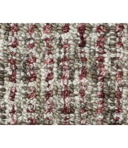 Criselda CRI-AP Brown/Red 9 ft. x 12 ft. Rectangle Area Rug