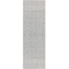 Criselda CRI-AP Teal/Cream 2 ft. 6 in. x 8 ft. Runner Rug