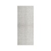 Criselda CRI-AP Gray/Ivory 2 ft. 6 in. x 8 ft. Runner Rug