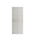 LR Home Criss Cross Gray/Ivory 82378 2 ft. 6 in. X 8 ft. Rect. Rug