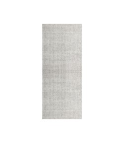 LR Home Criss Cross Gray/Ivory 82378 2 ft. 6 in. X 8 ft. Rect. Rug
