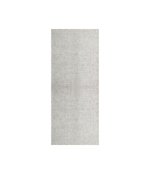 LR Home Criss Cross Gray/Ivory 82378 2 ft. 6 in. X 8 ft. Rect. Rug