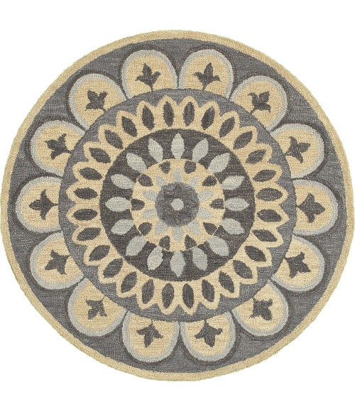 DAZZLE RUG Dazzle 54054-Gray LR Resources