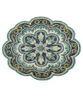 LR Home Daleyza Area Rug LR Home Daleyza DAZZ-AQ 1B1681E5903048