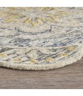 LR Home DAZZLE 54092 Gray 6' Round Rug