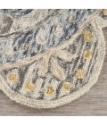 LR Home DAZZLE 54092 Gray 6' Round Rug