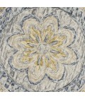 LR Home DAZZLE 54092 Gray 6' Round Rug