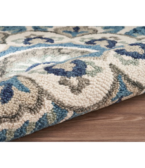 LR Home Daleyza Area Rug LR Home Daleyza DAZZ-AS 4B0681E5903048