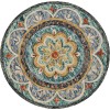 LR Home Daleyza DAZ-AU Multi Area Rug 6 ft. Round