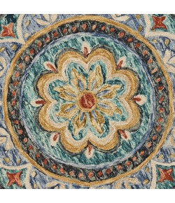 LR Home Daleyza DAZ-AU Multi Area Rug 6 ft. Round