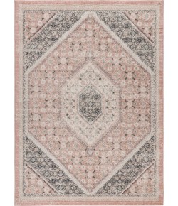 LR Home Daniela DUN-AZ Blush Area Rug 5 ft. 2 in. X 7 ft. 2 in. Rectangle