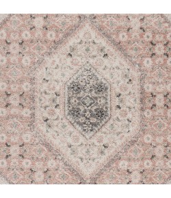 LR Home Daniela DUN-AZ Blush Area Rug 5 ft. 2 in. X 7 ft. 2 in. Rectangle
