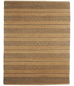 Ehrania EAR-AU Tan/Gray 5 ft. x 7 ft. 9 in. Rectangle Area Rug