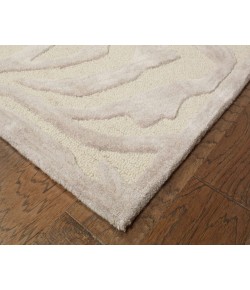 LR Home Fashion 2510 Taupe 3' Round Rug