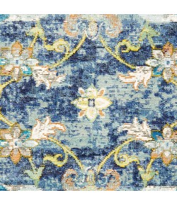 LR Home Gabriella GAL-AA Navy Area Rug 7 ft. 9 in. X 9 ft. 9 in. Rectangle