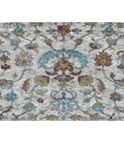 Gabriella GAL-AX Ivory/Blue/Multi 8 ft. 9 in. x 11 ft. 9 in. Rectangle Area Rug