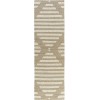 Gea GEO-AA Natural/Ivory 2 ft. 6 in. x 8 ft. Runner Area Rug