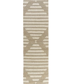 LR Home Geoblend Natural/Ivory 82517 2 ft. 6 in. X 8 ft. Rect. Rug
