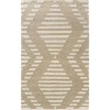 LR Home Geoblend Natural/Ivory 82517 2 ft. X 3 ft. Rect. Rug