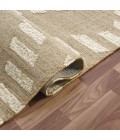 LR Home Geoblend Natural/Ivory 82517 10 ft. X 14 ft. Rect. Rug