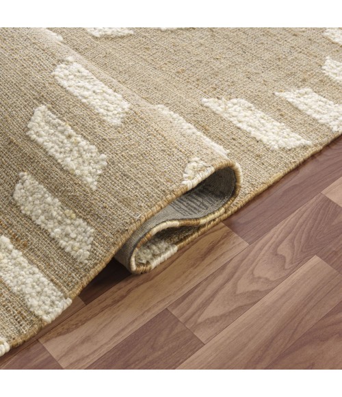 LR Home Geoblend Natural/Ivory 82517 10 ft. X 14 ft. Rect. Rug