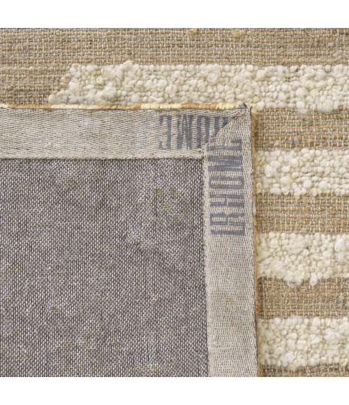 LR Home Geoblend Natural/Ivory 82517 10 ft. X 14 ft. Rect. Rug