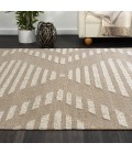 LR Home Geoblend Natural/Ivory 82517 10 ft. X 14 ft. Rect. Rug