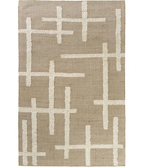LR Home Geoblend Natural/Ivory 82519 10 ft. X 14 ft. Rect. Rug