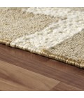 LR Home Geoblend Natural/Ivory 82519 10 ft. X 14 ft. Rect. Rug