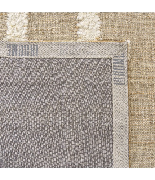 LR Home Geoblend Natural/Ivory 82519 10 ft. X 14 ft. Rect. Rug