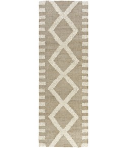 LR Home Geoblend Natural/Ivory 82522 2 ft. 6 in. X 8 ft. Rect. Rug