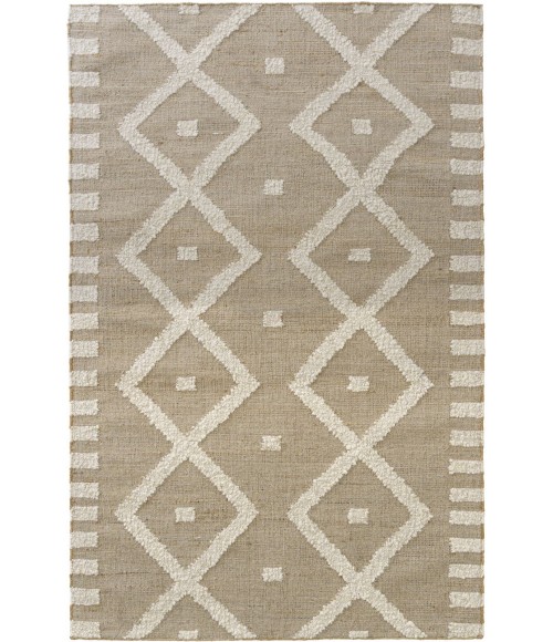LR Home Geoblend Natural/Ivory 82522 2 ft. X 3 ft. Rect. Rug