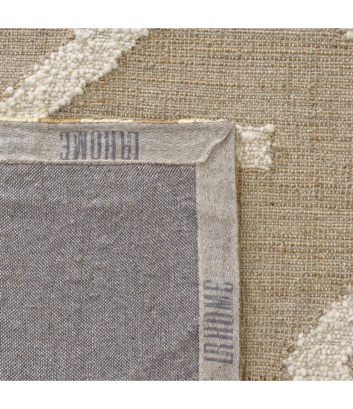 LR Home Geoblend Natural/Ivory 82522 2 ft. X 3 ft. Rect. Rug