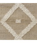 LR Home Geoblend Natural/Ivory 82522 2 ft. X 3 ft. Rect. Rug
