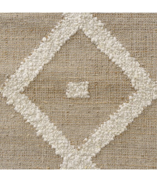LR Home Geoblend Natural/Ivory 82522 2 ft. X 3 ft. Rect. Rug